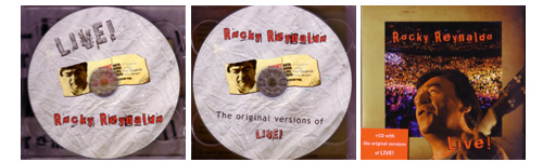 Rocky Reynaldo. Live!